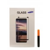 Samsung G990 S21/S30 LCD apsauginis stikliukas M1 5D UV Glue lenktas skaidrus