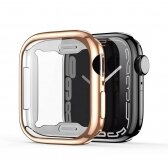 Apple Watch 40mm LCD apsauginis stikliukas/dėklas Dux Ducis Samo rožinis