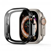 Apple Watch Ultra 49mm LCD apsauginis stikliukas/dėklas Dux Ducis Samo juodas