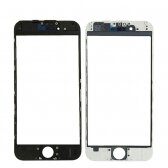 LCD stikliukas Apple iPhone 6 su rėmeliu ir OCA baltas V3