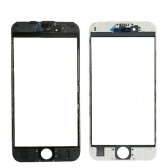 LCD stikliukas Apple iPhone 6S su rėmeliu ir OCA baltas V3