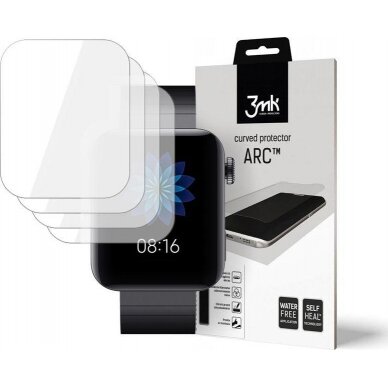 Apple Watch SE 40mm LCD apsauginė plėvelė 3MK Watch ARC 3vnt
