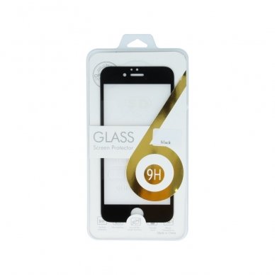 Apple iPhone XR / 11 LCD apsauginis stikliukas 9H 5D juodas 1