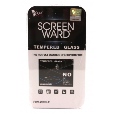 Huawei P30 Pro 2.5D LCD apsauginis stikliukas "Adpo 3D" lenktas juodas