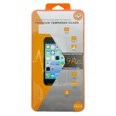 Apple iPhone 14 Pro Max LCD apsauginis stikliukas Orange
