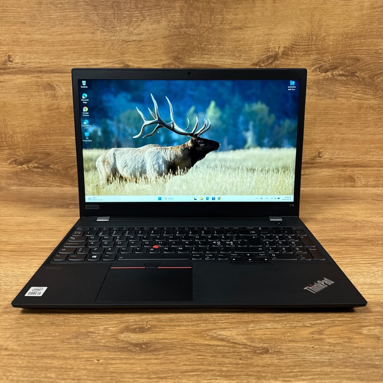 Lenovo ThinkPad T15 Gen1 i5-10210U / 16GB / 256GB SSD / 15.6" FHD / WIN11 Pro | Atnaujintas Lenovo ThinkPad T15 Gen1 i5-10210U / 16GB / 256GB SSD / 15.6" FHD / WIN11 Pro | Atnaujintas