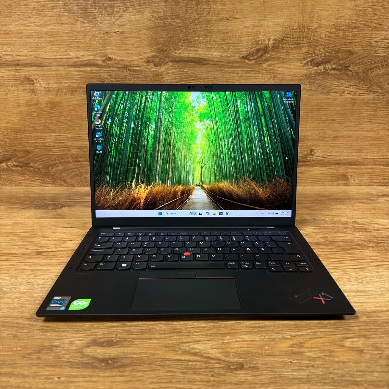 Lenovo ThinkPad X1 Carbon Gen 9 Touch i7-1185G7 / 16GB / 512GB SSD / 14" FHD / WIN11 Pro | Atnaujintas Lenovo ThinkPad X1 Carbon Gen 9 Touch i7-1185G7 / 16GB / 512GB SSD / 14" FHD / WIN11 Pro | Atnaujintas