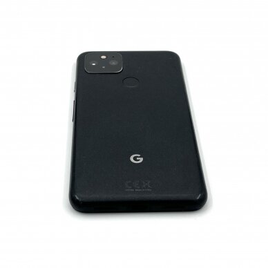 Naudotas Google Pixel 5 telefonas (128GB / Black) 3