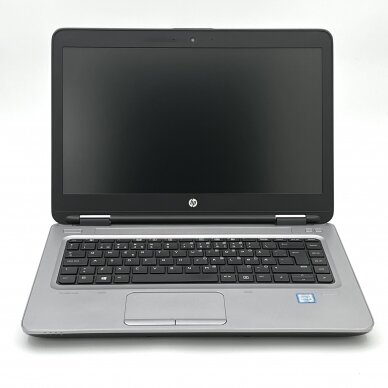Naudotas HP ProBook 640 G2 / i3-6100 / 4GB / 256GB SSD