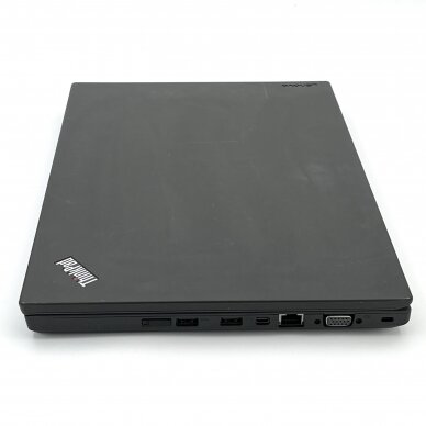 Naudotas Lenovo ThinkPad L460 / i5-6200U / 8GB / 128GB SSD 2