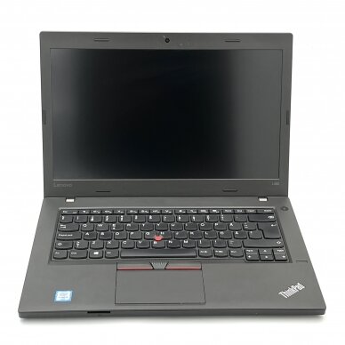 Naudotas Lenovo ThinkPad L460 / i5-6200U / 8GB / 192GB SSD