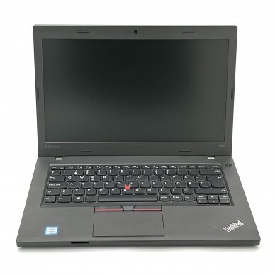 Naudotas Lenovo ThinkPad T460 / i5-6200U / 8GB / 128GB SSD