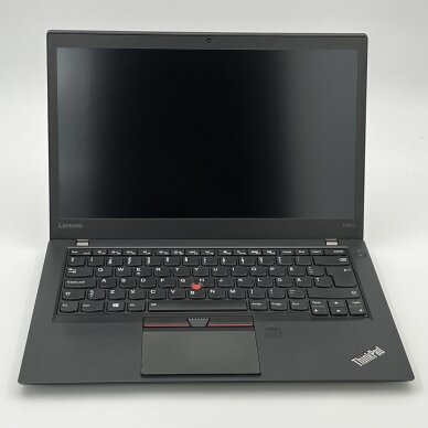 Naudotas Lenovo ThinkPad T460s / i5-6300U / 8GB / 256GB SSD