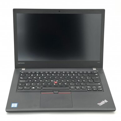 Naudotas Lenovo ThinkPad T470 / i5-6200U / 8GB / 256GB SSD