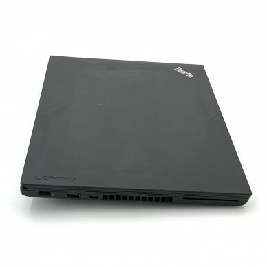Naudotas Lenovo ThinkPad T470 / i5-6200U / 8GB / 256GB SSD 2