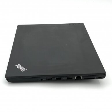 Naudotas Lenovo ThinkPad T470 / i5-6200U / 8GB / 256GB SSD 3
