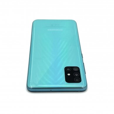 Naudotas Samsung Galaxy A51 telefonas (128GB / Blue) 3