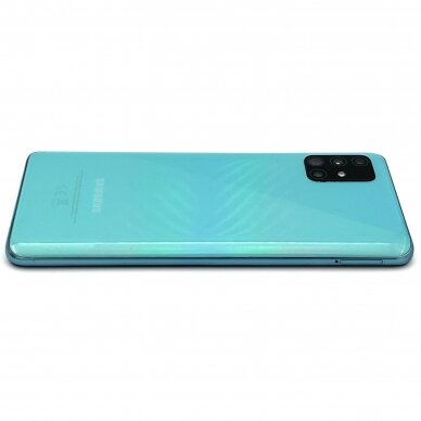 Naudotas Samsung Galaxy A51 telefonas (128GB / Blue) 4