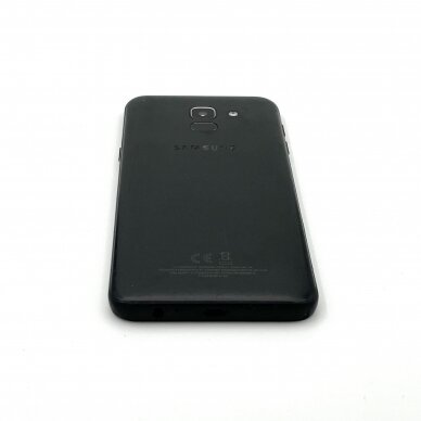 Naudotas Samsung Galaxy J6 telefonas (32GB / Black) 3