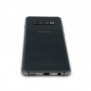 Naudotas Samsung Galaxy S10 telefonas (128GB / Black) 3