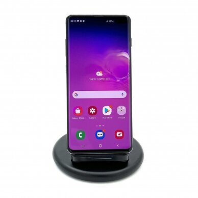 Naudotas Samsung Galaxy S10+ telefonas (128GB / Black)