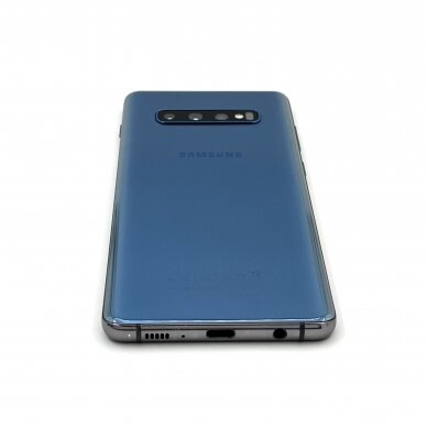 Naudotas Samsung Galaxy S10+ telefonas (128GB / Blue) 3