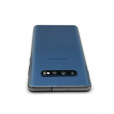 Naudotas Samsung Galaxy S10+ telefonas (128GB / Blue) 4