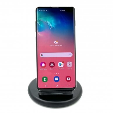 Naudotas Samsung Galaxy S10+ telefonas (128GB / White)