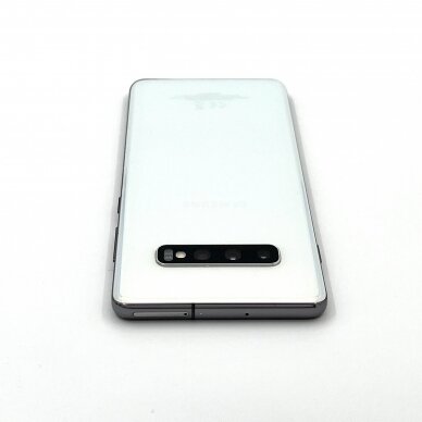 Naudotas Samsung Galaxy S10+ telefonas (128GB / White) 4