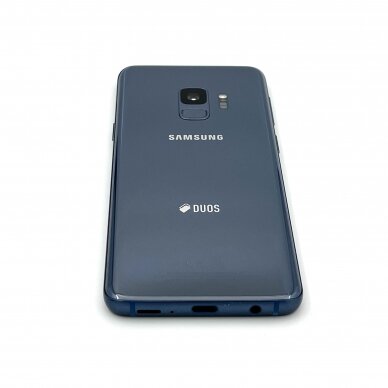 Naudotas Samsung Galaxy S9 telefonas (64GB / Blue) 3