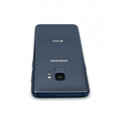 Naudotas Samsung Galaxy S9 telefonas (64GB / Blue) 4
