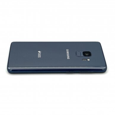 Naudotas Samsung Galaxy S9 telefonas (64GB / Blue) 5