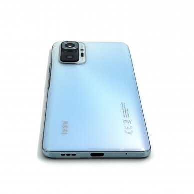 Naudotas Xiaomi Redmi Note 10 Pro telefonas (64GB / Blue) 3