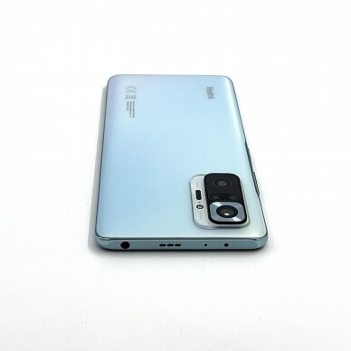 Naudotas Xiaomi Redmi Note 10 Pro telefonas (64GB / Blue) 4