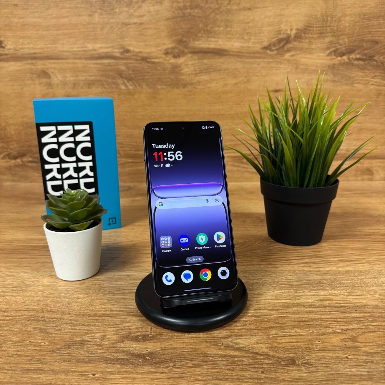 OnePlus Nord 5 256GB Phantom Gray | A+ | Ekspozicinis 1