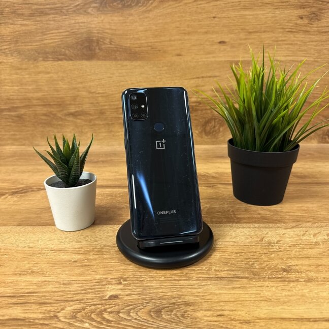 Oneplus Nord N10 5G 128GB Black (Atnaujintas)
