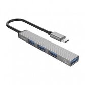 ORICO USB Type-C šakotuvas 3 x USB 2.0. ir 1 x USB 3.0