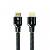 Premium klasės kabelis HDMI - HDMI 8K, UHD, 3m, 2.1 ver.
