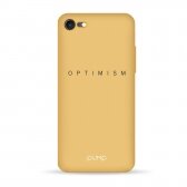 iPhone 7 / 8 / SE 2020 dėklas Pump Silicone Minimalistic "Optimism"
