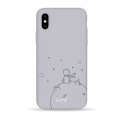 iPhone XR Pump Silicone Minimalistic "Little Prince"