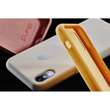 iPhone XR dėklas Pump Silicone Minimalistic "Fingerprints" 1