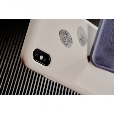 iPhone XS Max dėklas Pump Silicone Minimalistic "Feather" 2