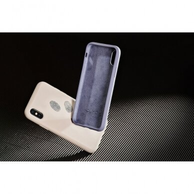 iPhone XS Max dėklas Pump Silicone Minimalistic "Feather" 3