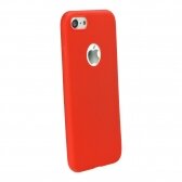 Samsung A22 5G A226 dėklas Forcell Soft Case raudonas
