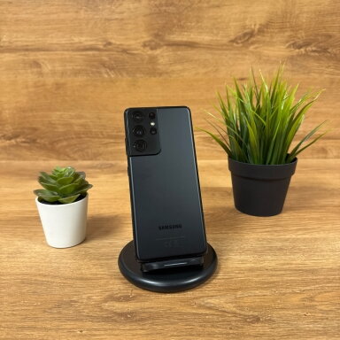 Samsung Galaxy S21 Ultra 5G 128GB Phantom Black | A | Atnaujintas