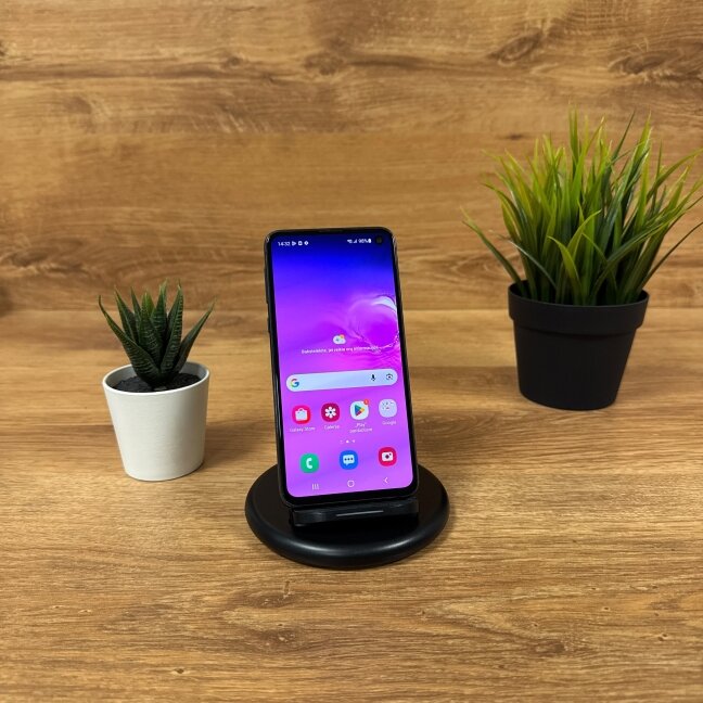 Samsung Galaxy S10e 128GB Prism Black | B | Atnaujintas Samsung Galaxy S10e 128GB Prism Black | B | Atnaujintas