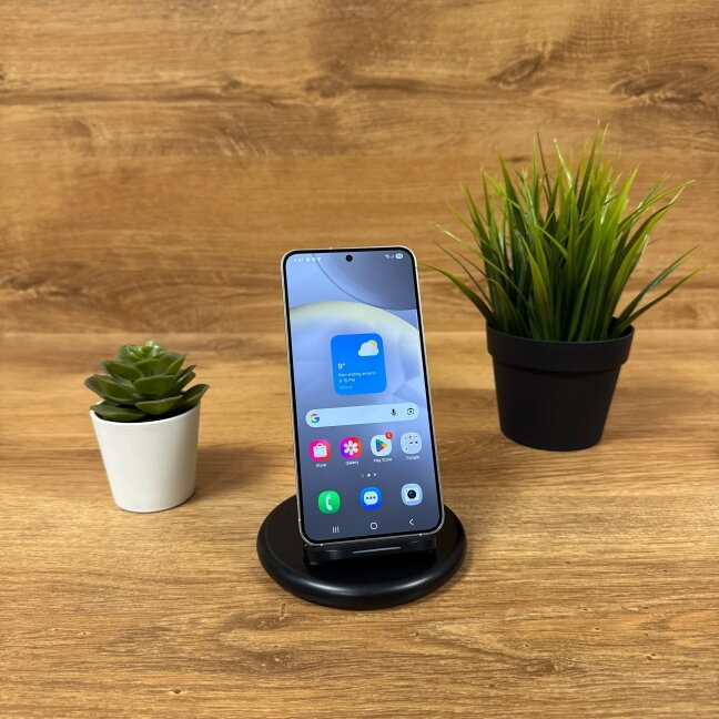 Samsung Galaxy S24 256GB Marble Gray | C | Atnaujintas 2