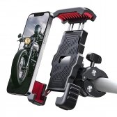 Universalus telefono laikiklis dviračiui arba paspirtukui Joyroom JR-ZS264 juodas