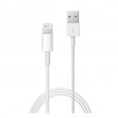 USB kabelis Apple iPhone 7 MD818 Lightning HQ2, 1.0m su dėžute