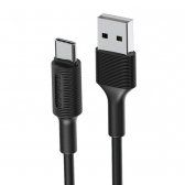 USB kabelis Borofone BX1 Type-C 1m juodas